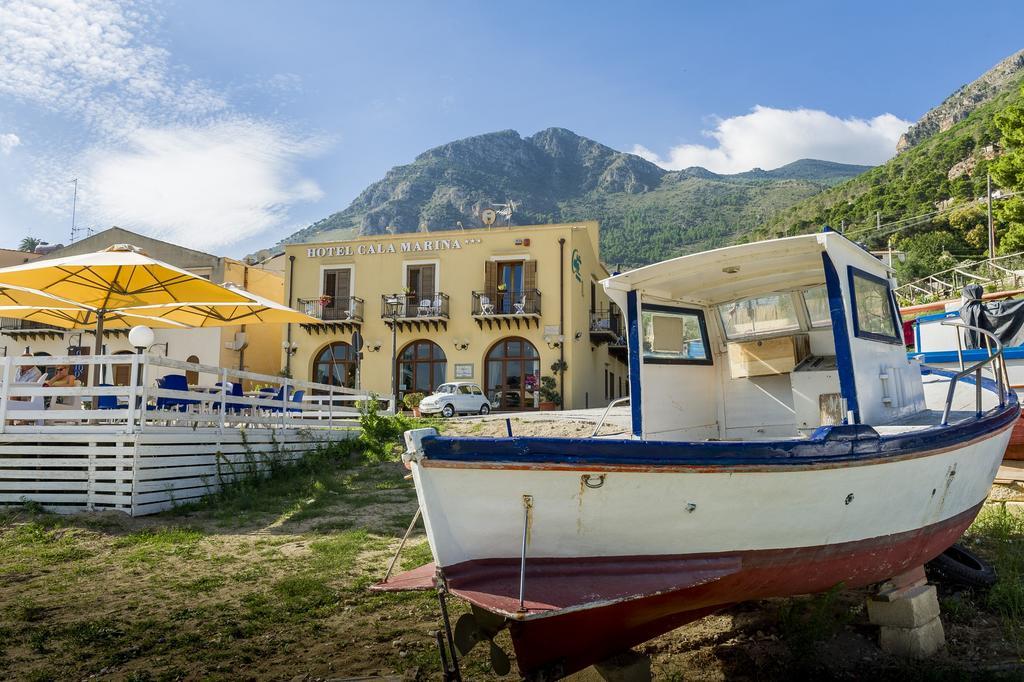 Hotel Cala Marina Castellammare del Golfo Eksteriør billede