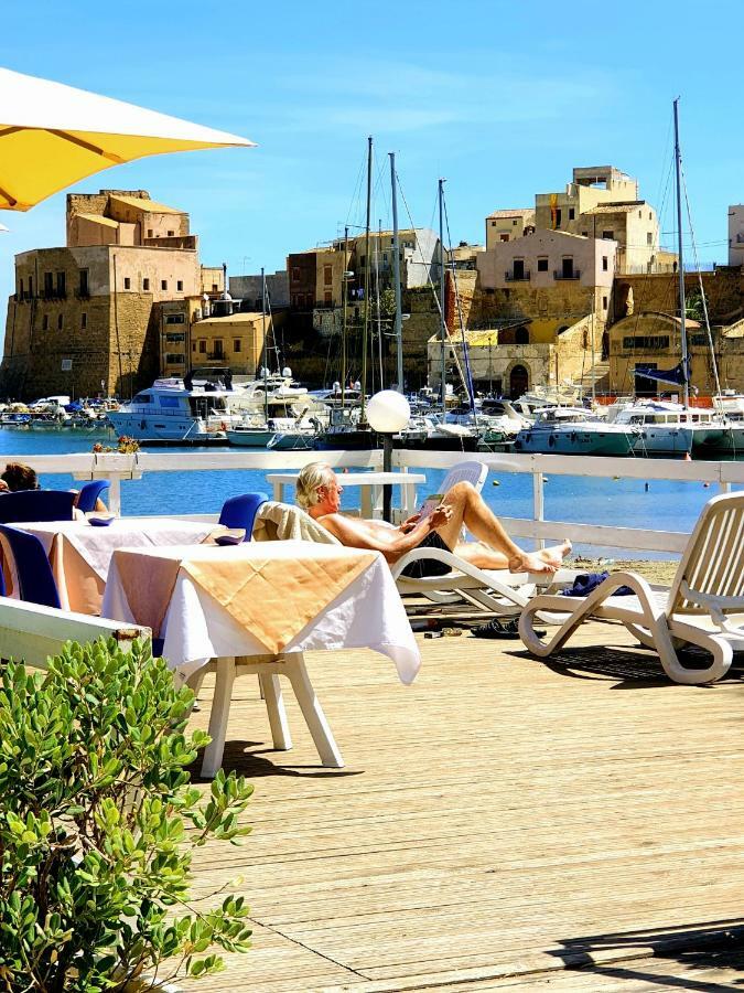 Hotel Cala Marina Castellammare del Golfo Eksteriør billede